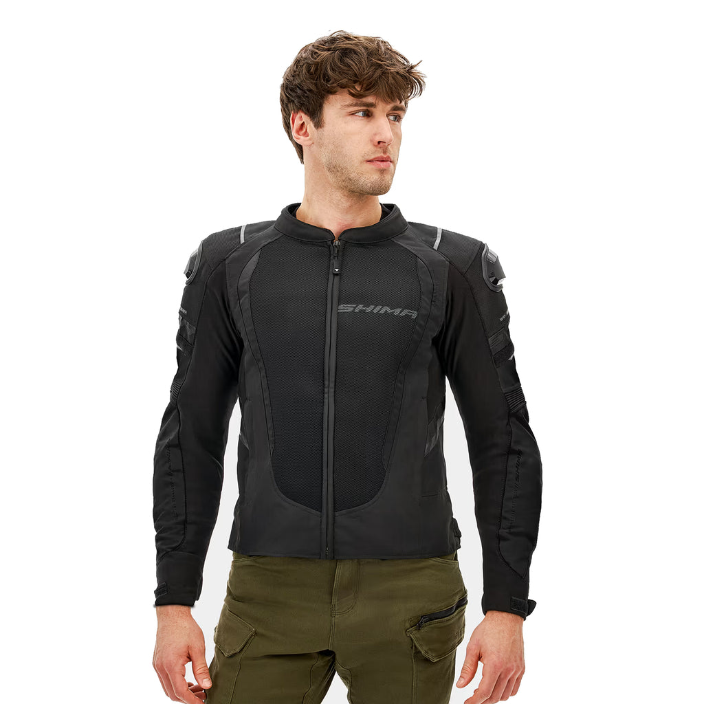 SHIMA MESH PRO Veste Moto Homme Homologué AIRFORCE Dorsale Blouson SHIMA MESH PRO Veste Moto Homme Homologué AIRFORCE Dorsale Blouson