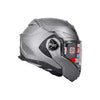 LS2 FF901 ADVANT X SOLID MATT TITANIUM MODULAR HELMET-609258