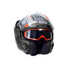 LS2 FF901 ADVANT X SOLID MATT BLACK MODULAR HELMET-609272