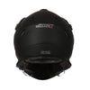 JUST1 J34 Pro Motocross Full Face Helmet Solid Matte Black (22.06) - 680016