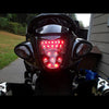 Suzuki Hayabusa  Motorcycle Integrated Brake Tail Light & Turn Signal Rear Lights AK-701704