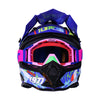 خوذات ثور موتوكروس للدراجات النارية نظارات MX Off Road Dirt Bike AK-708146-04