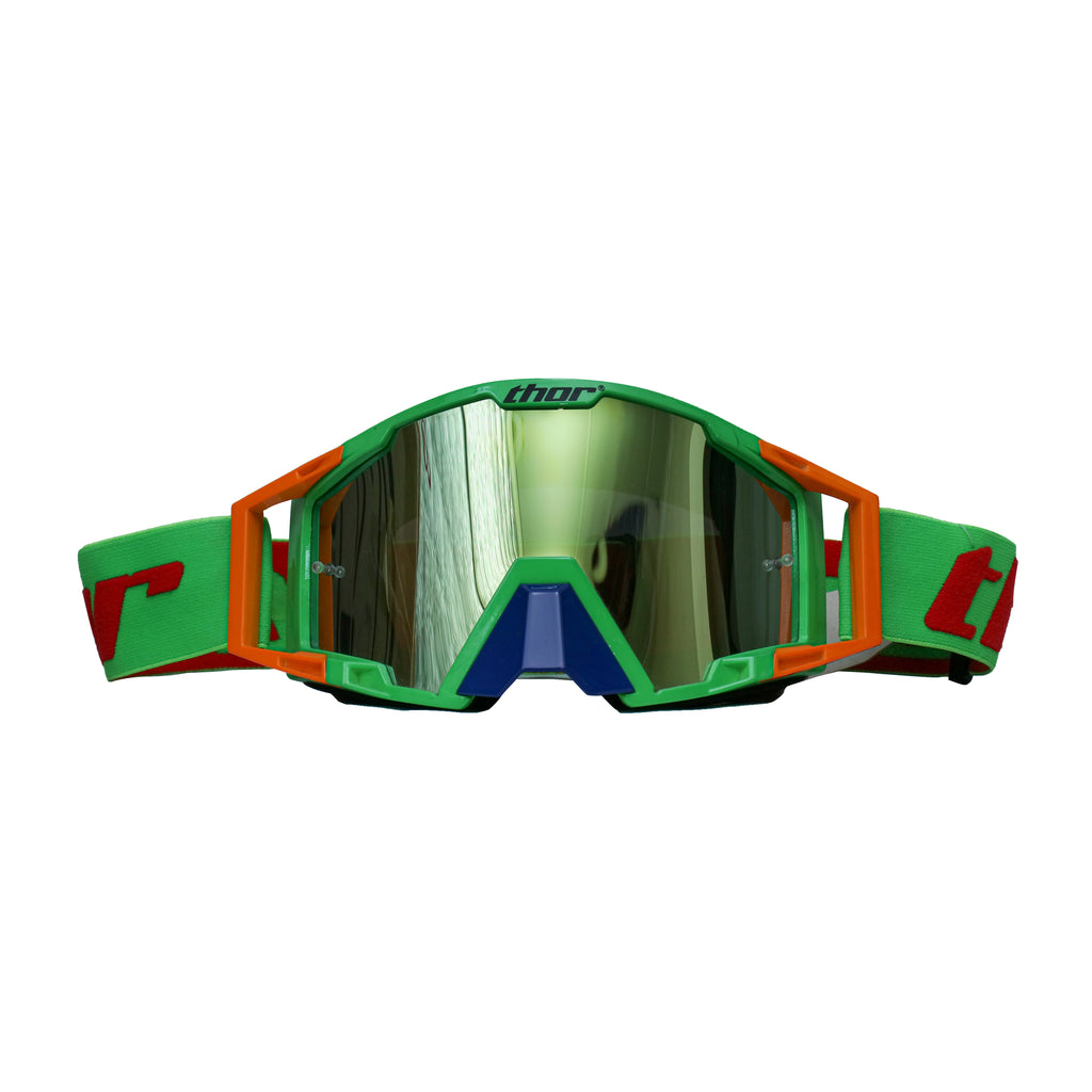 خوذات ثور موتوكروس للدراجات النارية نظارات MX Off Road Dirt Bike AK-708146-04