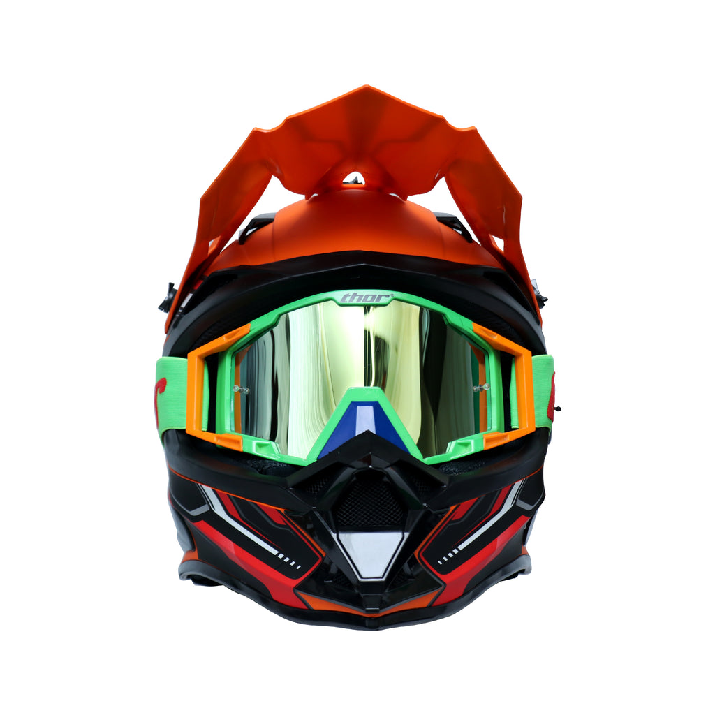 خوذات ثور موتوكروس للدراجات النارية نظارات MX Off Road Dirt Bike AK-708146-04