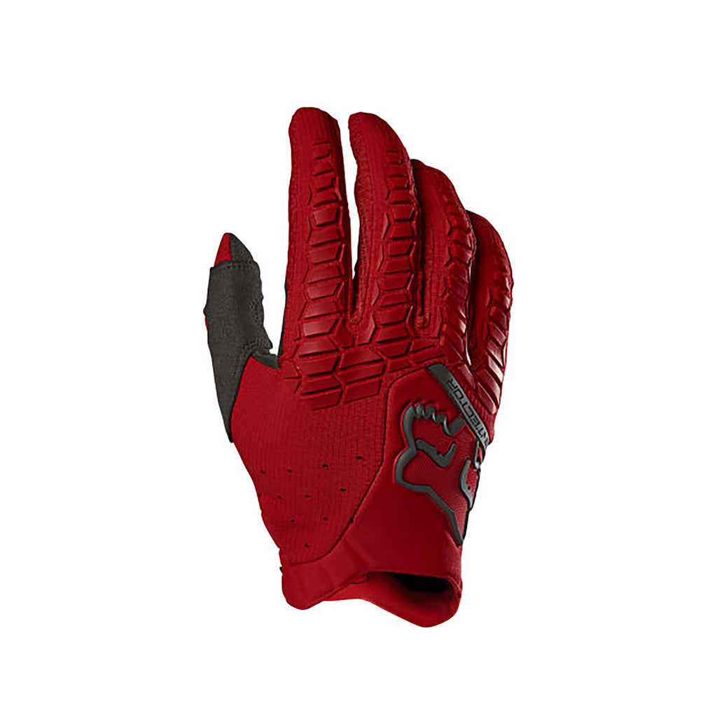 Fox Motocross/Offroad Racing Pawtector MX Motorbike Gloves Red_1
