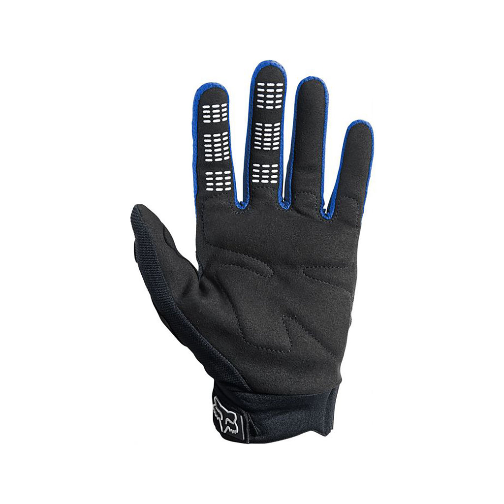 Motorbike Fox Racing Dirtpaw Motocross Blue Gloves_2