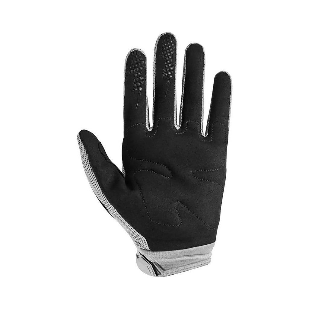 FOX Dirtpaw Race Motorcycle Gloves for Men & Youth, Gray_2