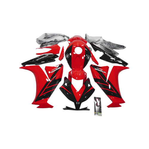 Honda CBR 1000 RR 2012-2016 Full Body Cover Fairing Kit Orange Black - 839003