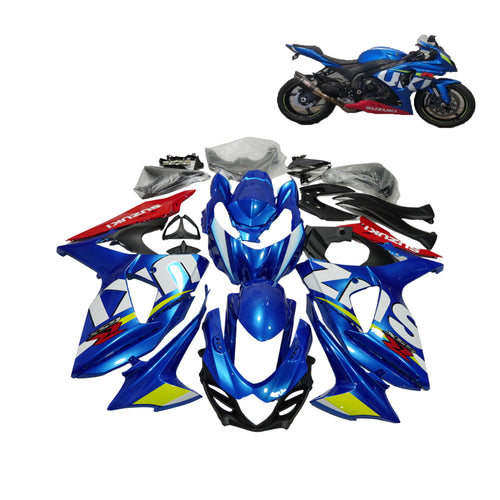 Suzuki Fairing Fit 600/750 GSXR1000 2009-2016 Body Cover Blue/red - 839411