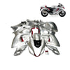 طقم هيكل و أغطية كاملة لدراجة هايبوسا  HAYABUSA 2008-2020، مجموعة كاملة من أجزاء هيكل الدراجة النارية البلاستيكية - 839453