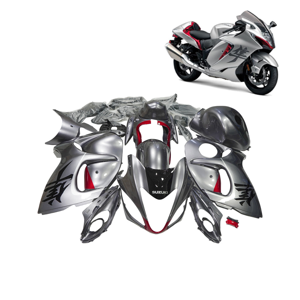 طقم غطاء كامل لهيكل الدراجة النارية هايبوسا  HAYABUSA 2008-2020مع حقن  ABS رقم 839475