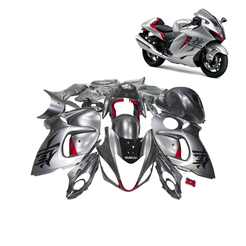 طقم غطاء كامل لهيكل الدراجة النارية هايبوسا  HAYABUSA 2008-2020مع حقن  ABS رقم 839475