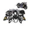 طقم هيكل كامل للدراجة النارية  هايبوسا HAYABUSA 2008-2020 من مادة ABS البلاستيكية - 839476