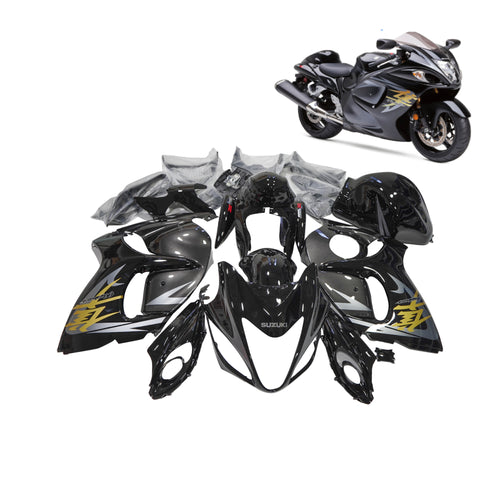طقم هيكل كامل للدراجة النارية  هايبوسا HAYABUSA 2008-2020 من مادة ABS البلاستيكية - 839476