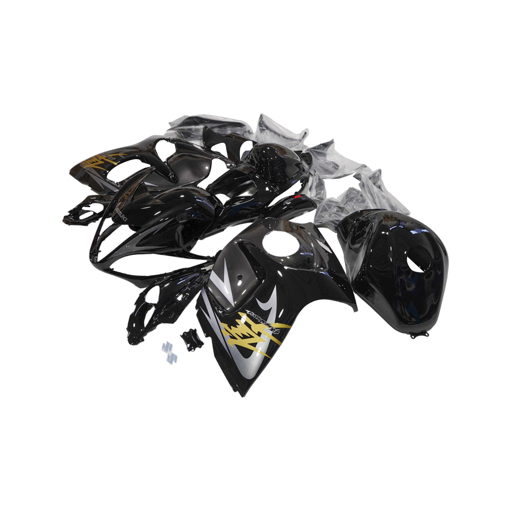 طقم هيكل كامل للدراجة النارية  هايبوسا HAYABUSA 2008-2020 من مادة ABS البلاستيكية - 839476