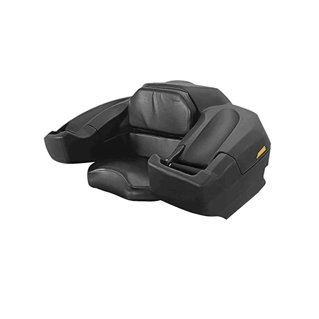ATV Storage Box with Backrest Seat, Gear Storage Box with Rear Passenger Seat - 851723