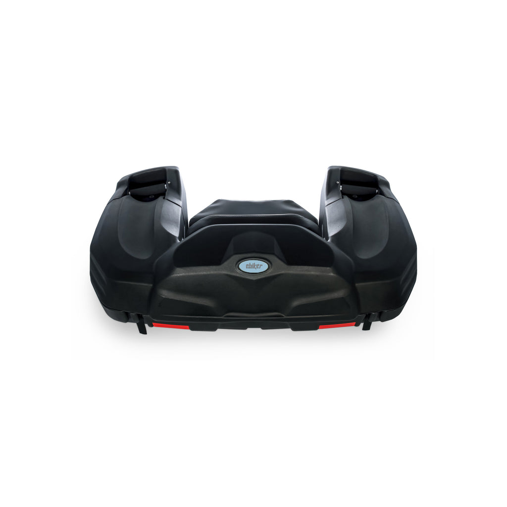 ATV Storage Box with Backrest Seat, Gear Storage Box with Rear Passenger Seat - 851723