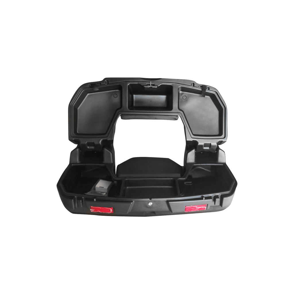 ATV Storage Box with Backrest Seat, Gear Storage Box with Rear Passenger Seat - 851723