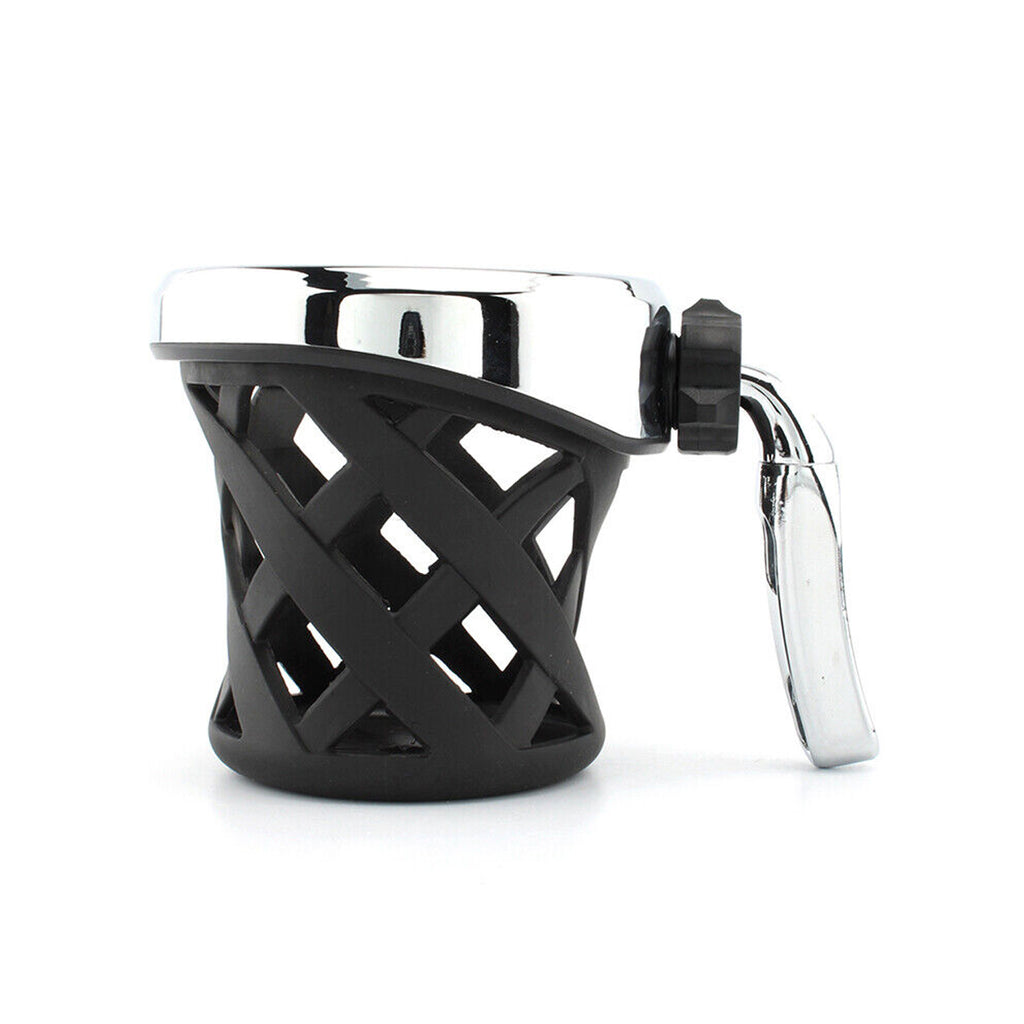 حامل أكواب لمقود الدراجةالنارية المصنوع من الكروم لدراجات هارلي ديفيدسون - 854525