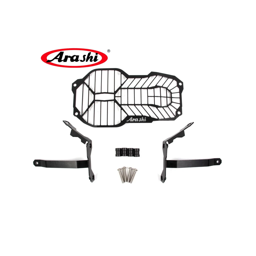 Arashi Motorcycle Headlight Protector Grill Guard Cover For BMW R1200GS - 871326