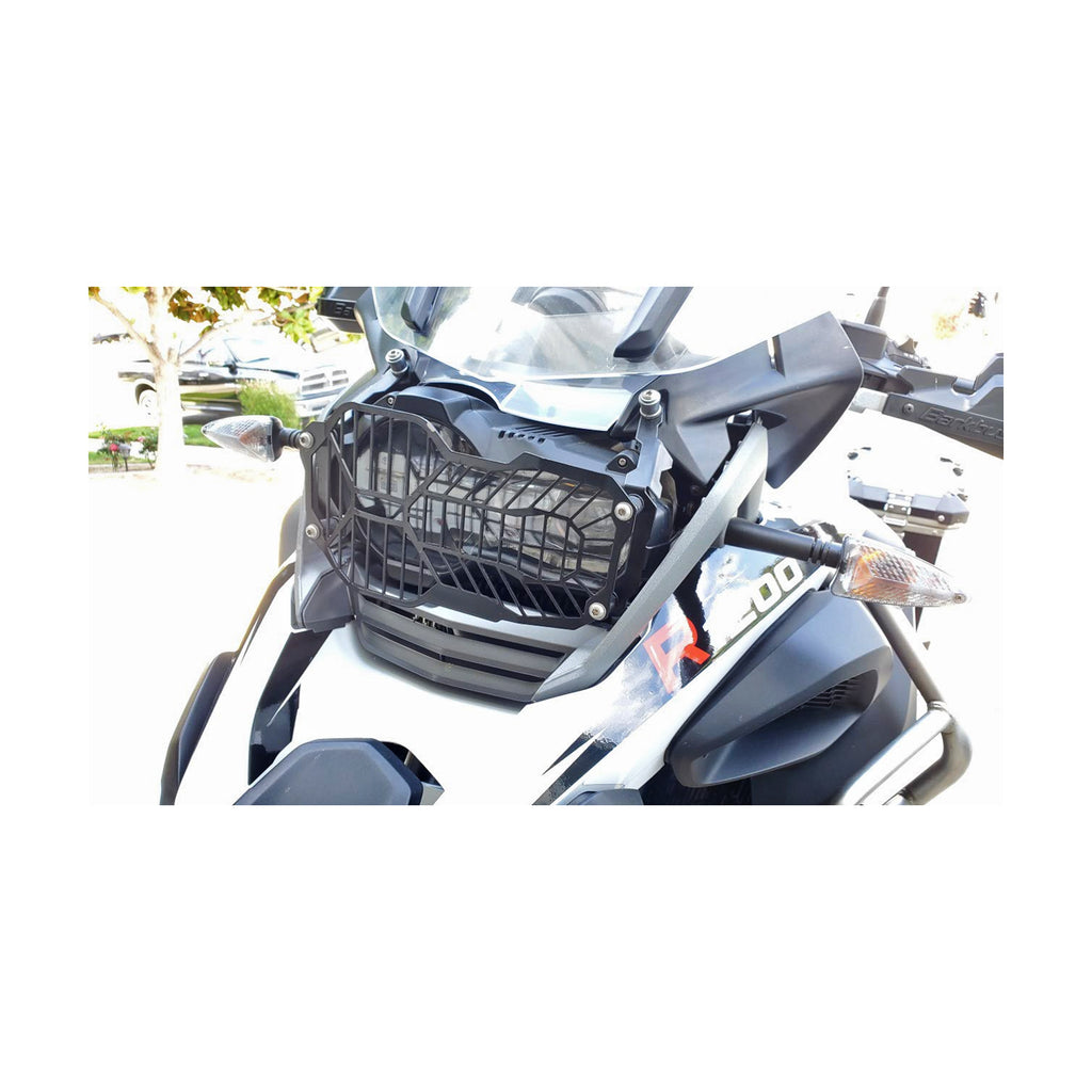 Arashi Motorcycle Headlight Protector Grill Guard Cover For BMW R1200GS - 871326