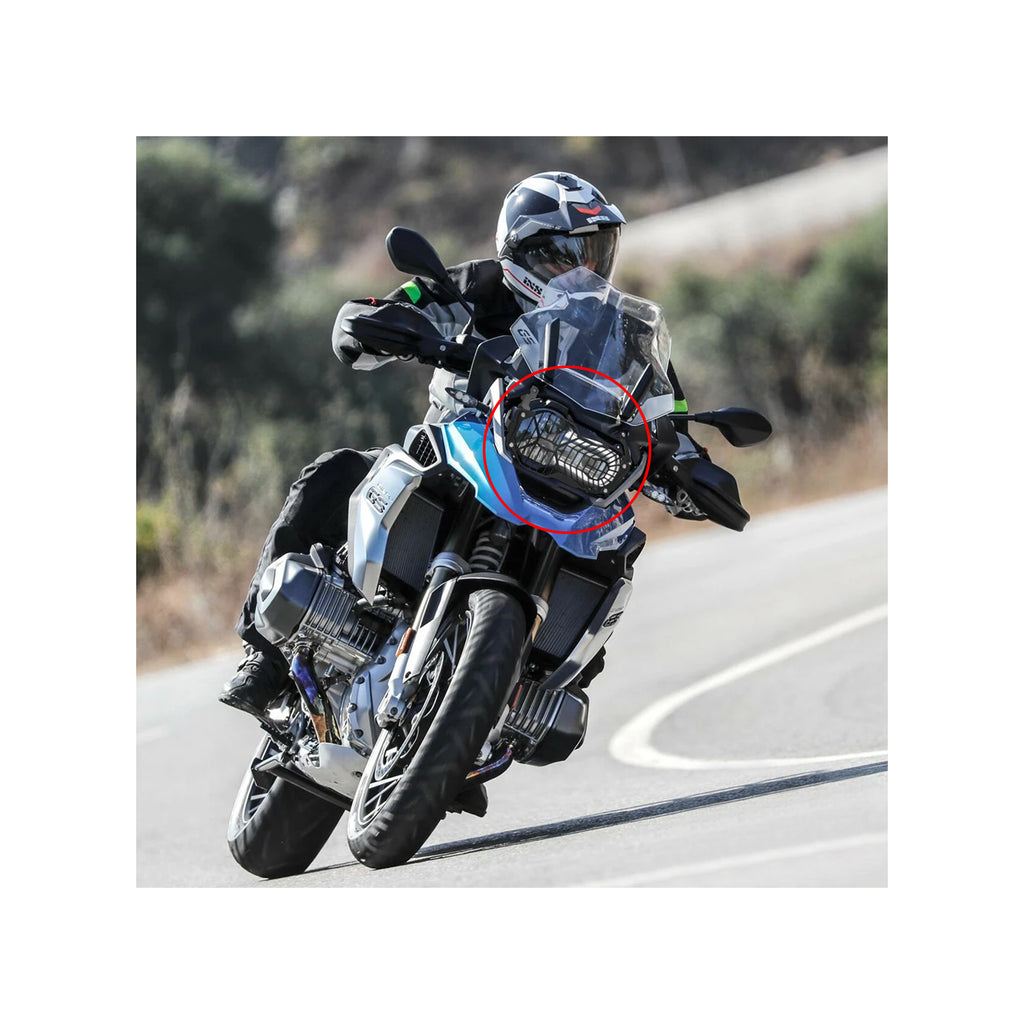 Arashi Motorcycle Headlight Protector Grill Guard Cover For BMW R1200GS - 871326