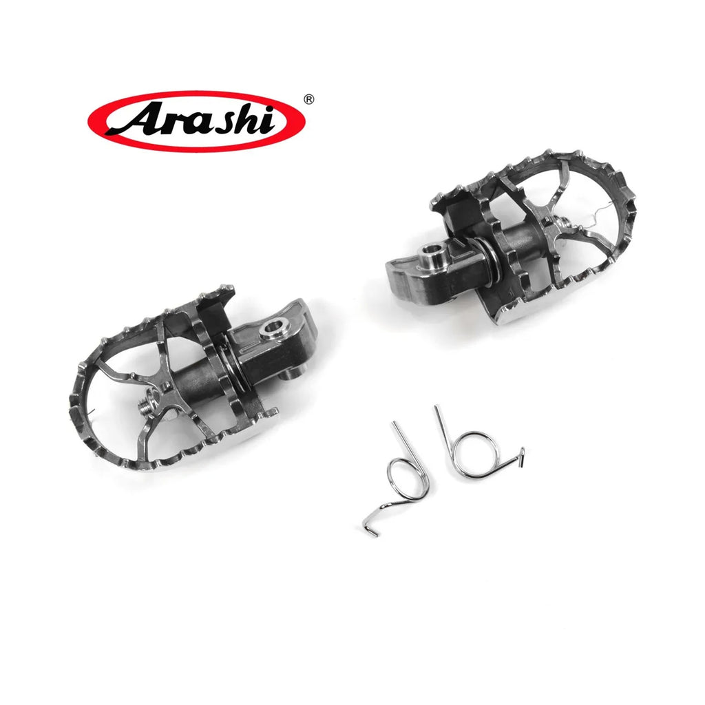 Arashi Front Footrests Foot Rest Peg Rider Pedal for BMW Motorcycle - 871358