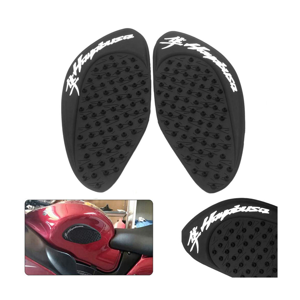 وسائد خزان الوقود لسوزوكي هايابوسا GSX1300R (99-23) وسائد جانبية حماية من الاحتكاك - 871359