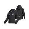 SKG Winter Warm Men's Motorcycle Protective Waterproof, Windproof Jacket_2