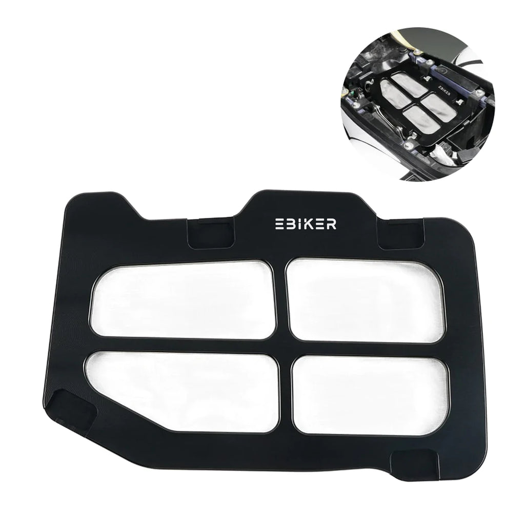 Airbox Lid Cover For Yamaha Raptor 700R 700 06-2021 - Black, Blue & Red_1