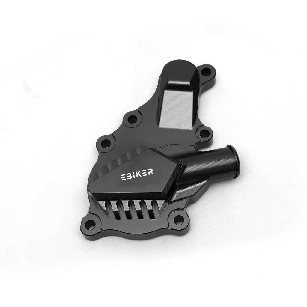 ATV Water Pump Cover For Yamaha Raptor 700 - Blue, Red & Black_8