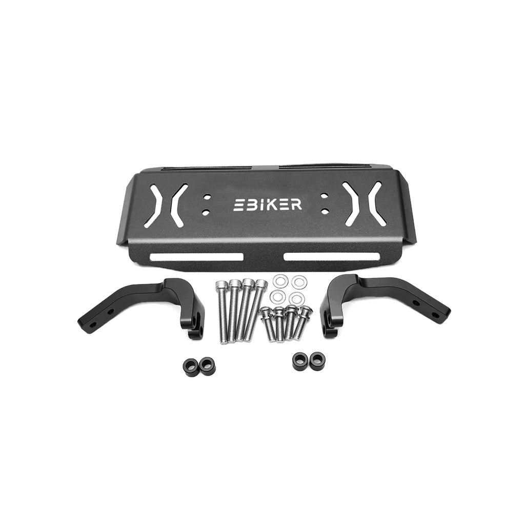 ATV, UTV Rear Bumper Bash Guard Heavy Duty Aluminum for Yamaha Raptor 700R