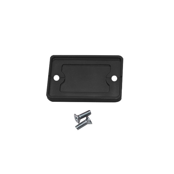 CNC Machined Front Brake Reservoir Fluid Cover For Yamaha Raptor 700R, Black - EB11240398_2