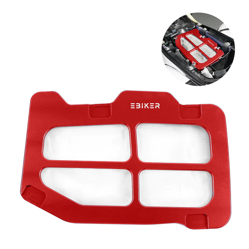 Airbox Lid Cover For Yamaha Raptor 700R 700 06-2021 - Black, Blue & Red_3