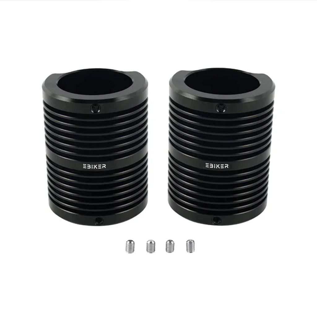 Front Shock Cooler For Yamaha Raptor 700R Black - EB11240440_1