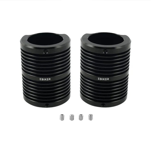 Front Shock Cooler For Yamaha Raptor 700R Black - EB11240440_1