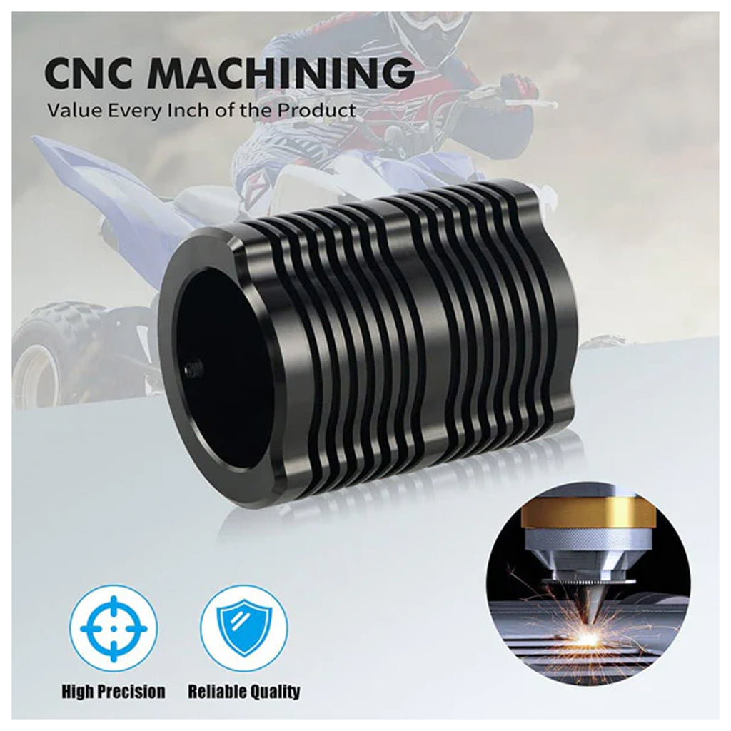 Front Shock Cooler For Yamaha Raptor 700R Black - EB11240440_2