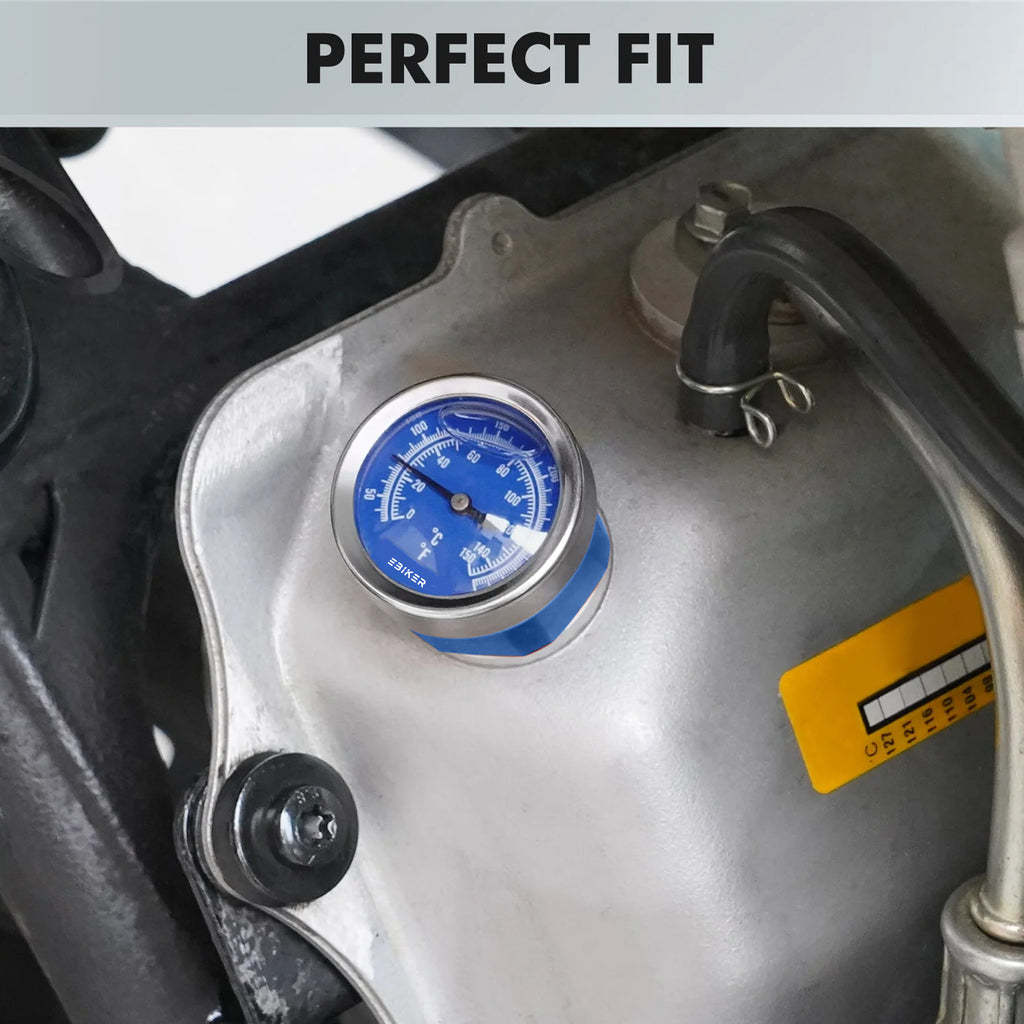 EBIKER Oil Dipstick Temperature Gauge for Yamaha Raptor - 890204