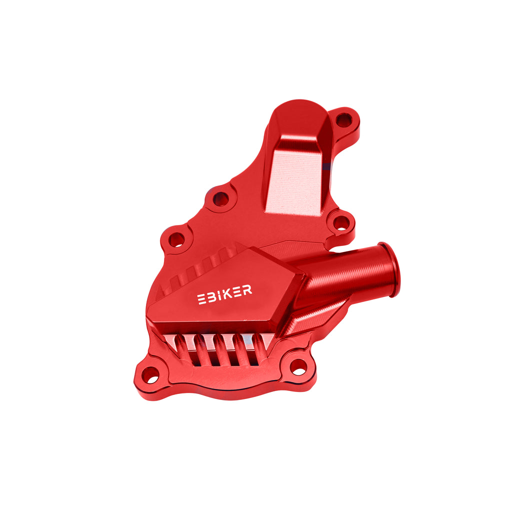 ATV Water Pump Cover For Yamaha Raptor 700 - Blue, Red & Black_7