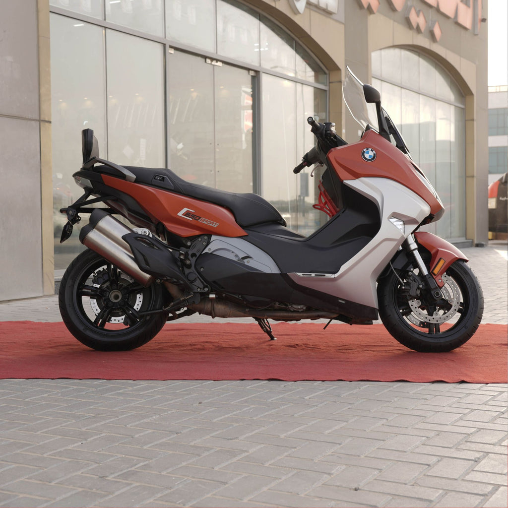 2017 Used BMW C 650 GT Scooter for Sale - Contact Now: +971555598040