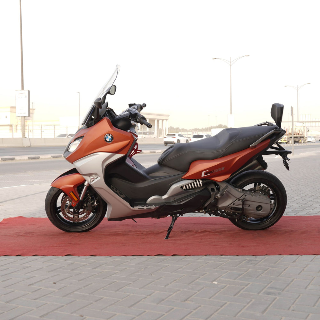 2017 Used BMW C 650 GT Scooter for Sale - Contact Now: +971555598040