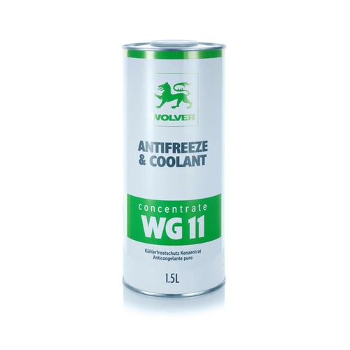 Wolver WG11 Green Antifreeze Coolant Concentrate 1.5L _1