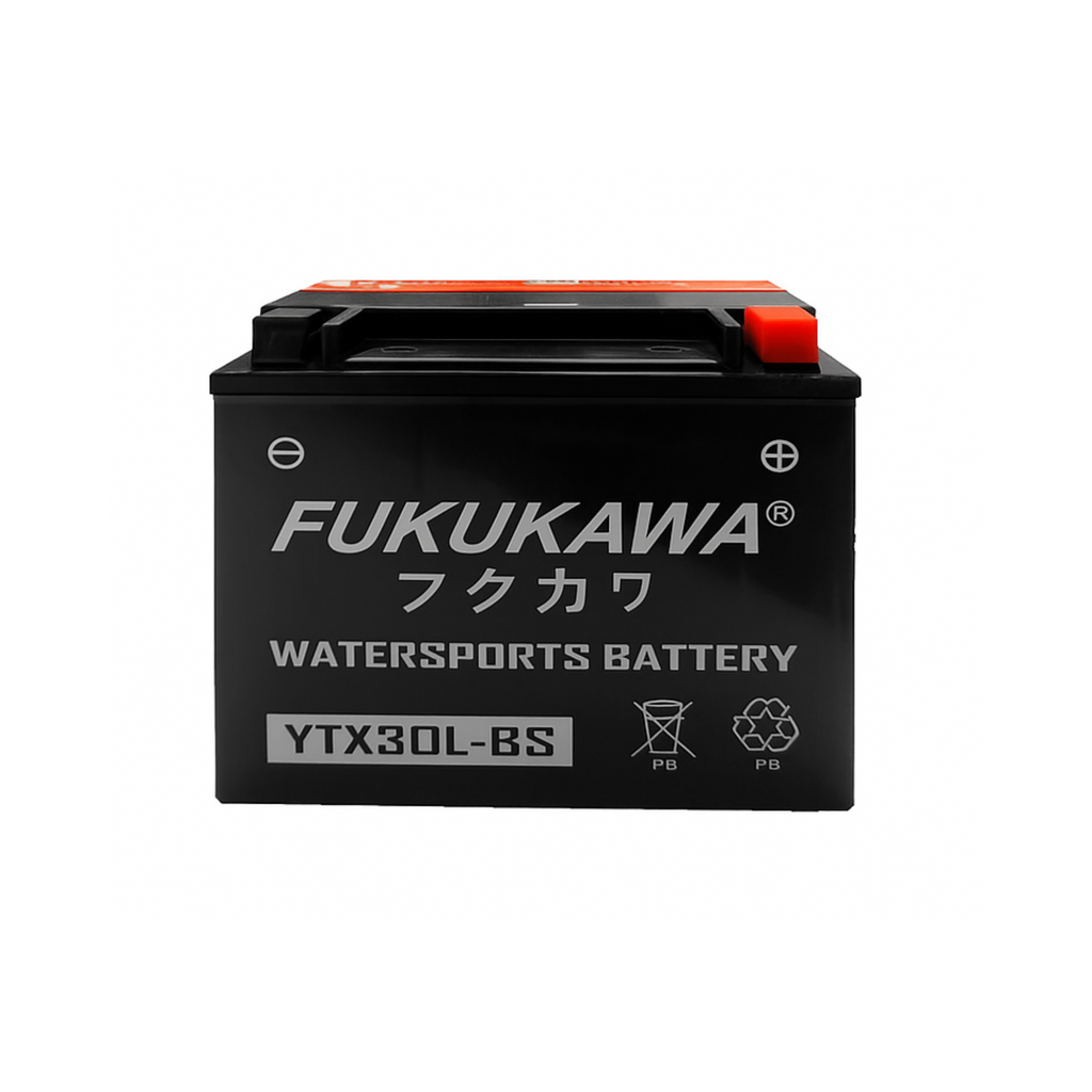 FUKUKAWA YTX30L-BS 12V 30Ah AGM Motorcycle Battery