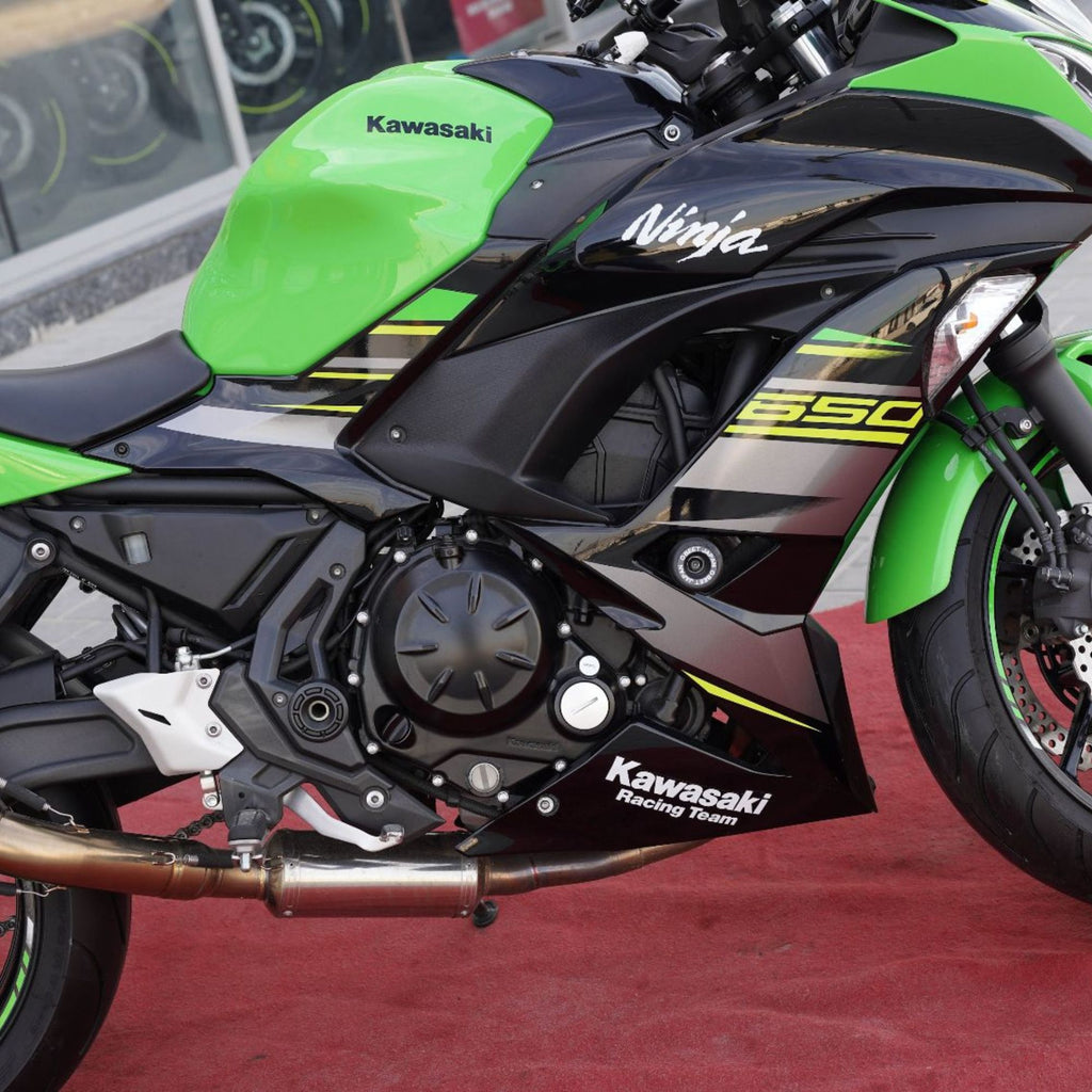Used 2018 Kawasaki Ninja 650 Motorcycle - Contact Now: +971555598040