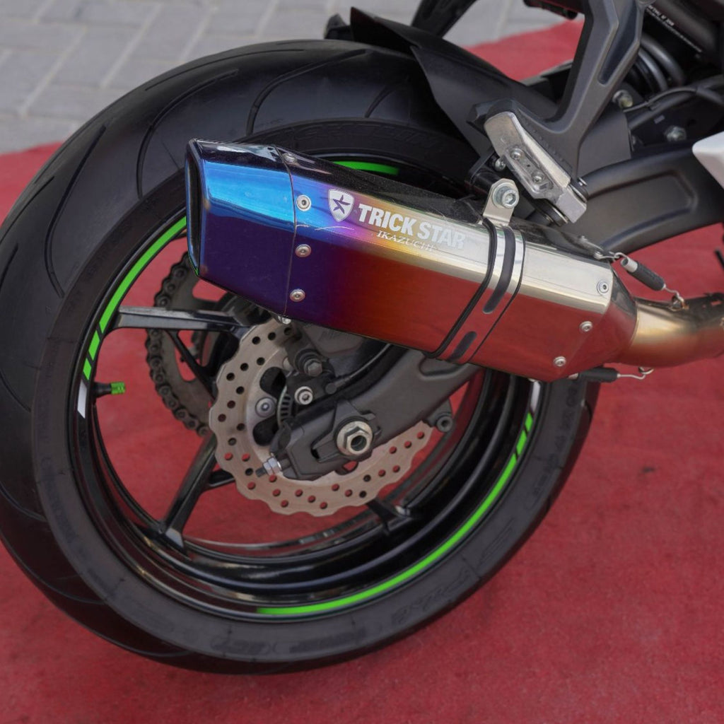 Used 2018 Kawasaki Ninja 650 Motorcycle - Contact Now: +971555598040