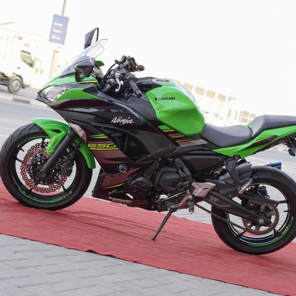 Used 2018 Kawasaki Ninja 650 Motorcycle - Contact Now: +971555598040