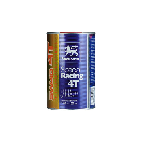 Wolver Motorcycle Engine Oil, Special Racing 4T 5W-40_2