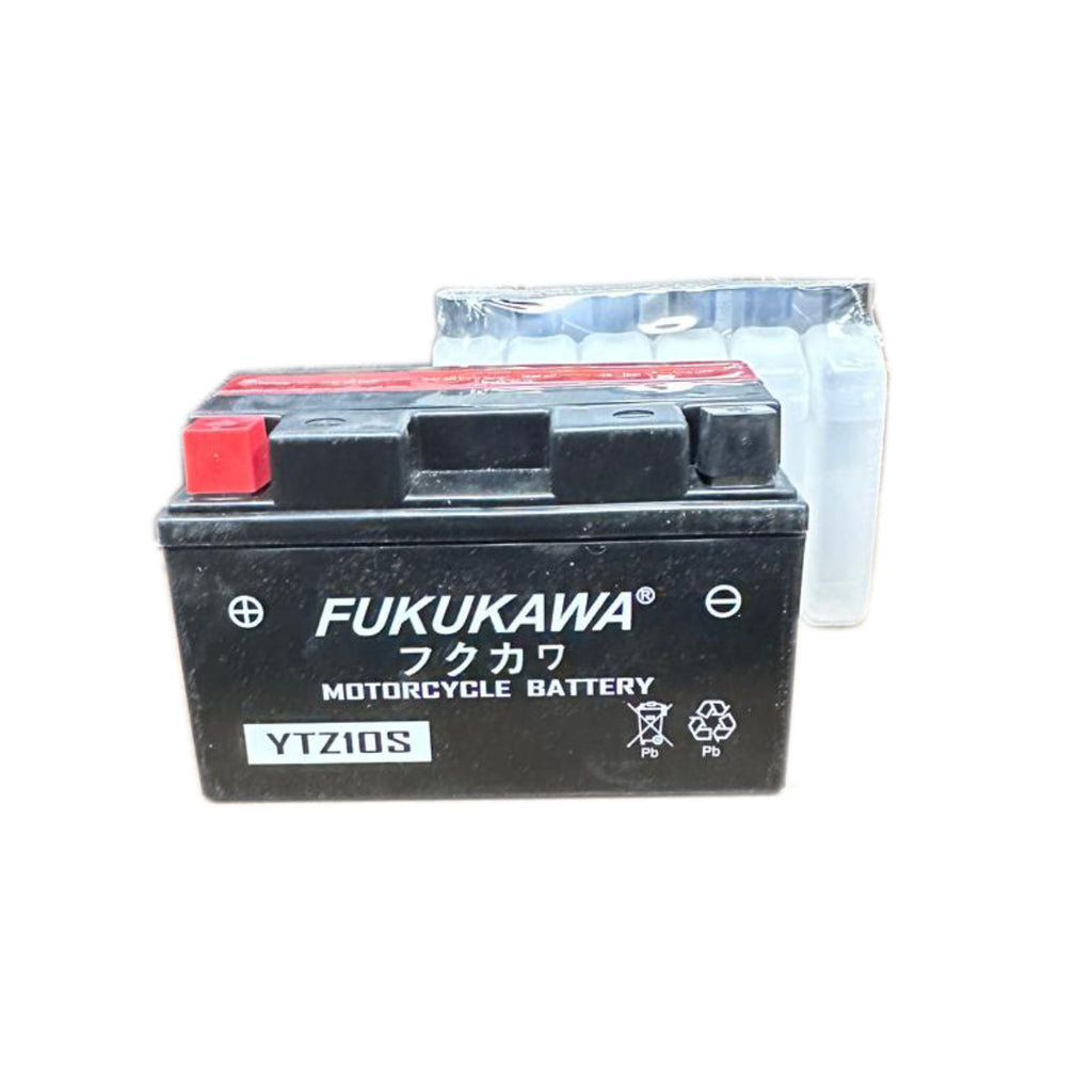Fukukawa YTZ-10 (With Acid) 12V 8.6Ah Motorcycle Starter Battery_3