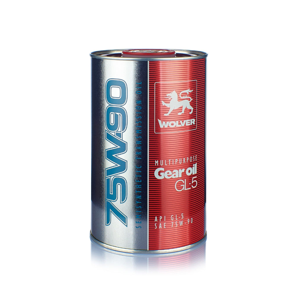 WOLVER Multipurpose Gear Oil 1L GL-5 75W-90 (W791-5)
