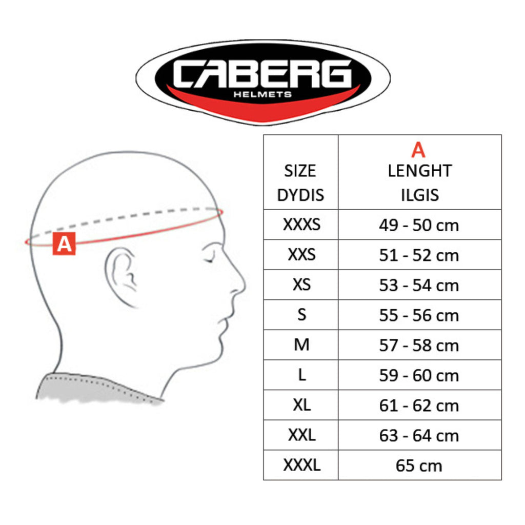 CABERG TOURMAX X Matte Black Flip-Up Enduro Modular Helmet - 870275